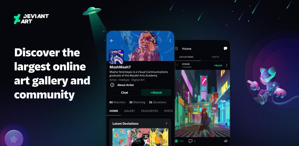 ArtStation - deviantart下载app - deviantart最新版下载 - 主视觉图片